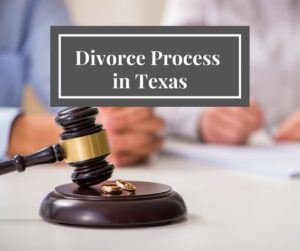 Dallas, Texas Divorce Process